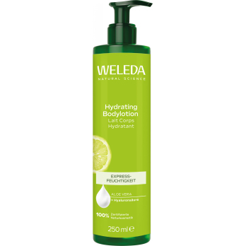Weleda Hydrating Bodylotion, 250 ml Flasche