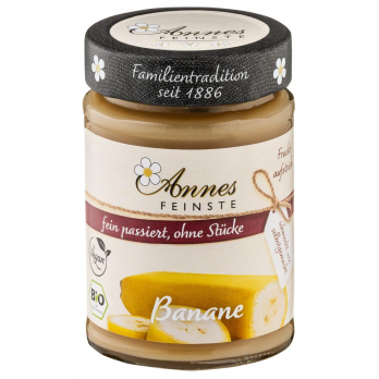 Annes Feinste Bananen Fruchtaufstrich, 210 g Glas