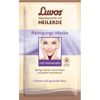 Luvos Creme Maske Reinigung mit Hamamelis-Extrakt,