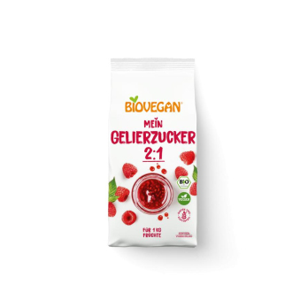 Biovegan Gelierzucker 2:1, 500 gr Packung