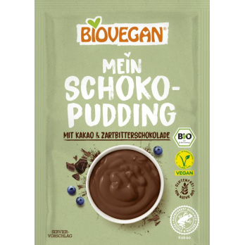 Biovegan Schoko Pudding, mit Kokosblütenzucker 55
