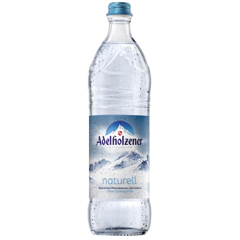 Adelholzener Alpenquellen Adelholzener naturell, 0