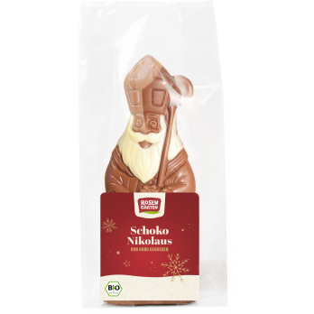 Rosengarten Vollmilch Nikolaus mit Bischofmütze, 6