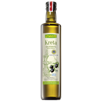 Rapunzel Kreta Olivenöl, P.G.I. nativ extra, 0,5 l