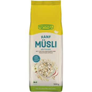 Rapunzel Hanf-Müsli, 500 gr Packung