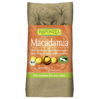 Rapunzel Macadamia Nusskerne geröstet, gesalzen