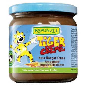 Rapunzel Tiger Creme, Nuss-Nougat-Creme HIH, 400 g