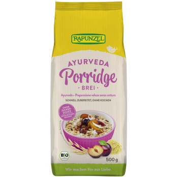 Rapunzel Frühstücksbrei Ayurveda , 500 gr Packung