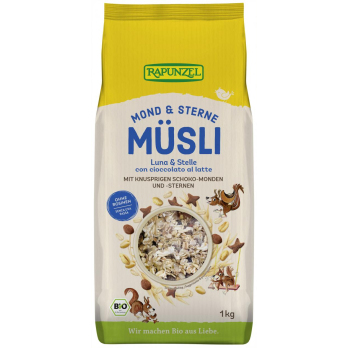 Rapunzel Mond & Sterne Müsli, 1 kg Packung