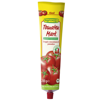 Rapunzel Tomatenmark in der Tube 22 % Trockenmasse