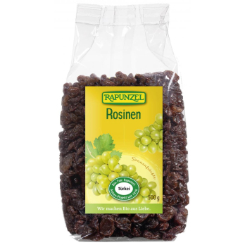 Rapunzel Rosinen, Projekt, 500 gr Packung
