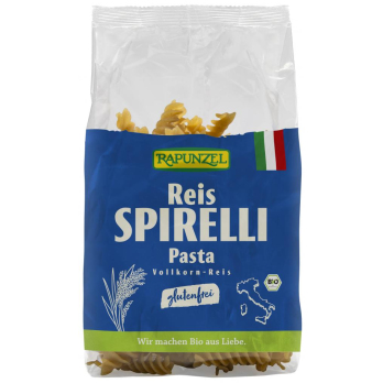 Rapunzel Reis-Spirelli, 250 gr Packung -glutenfrei