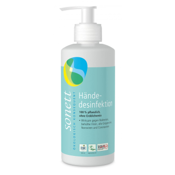 Sonett Händedesinfektion, 0,3 ltr Flasche