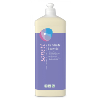 Sonett Handseife Lavendel, Nachfüllflasche, 1 ltr