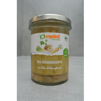 MyDeli Hühnersuppe, 350 gr Glas