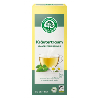Lebensb Kräutertraum, 1,5 gr, 20 Btl Packung