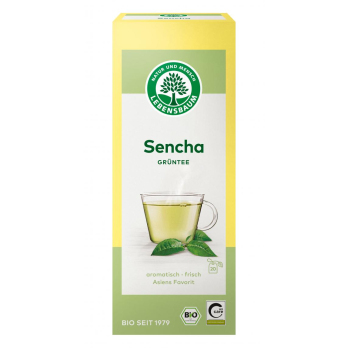 Lebensb Grüntee Sencha, 1,5 gr, 20 Btl Packung