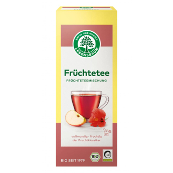 Lebensb Früchtetee, 2,5g, 20 Btl Packung