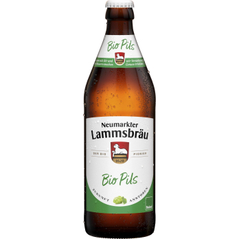 Neumarkter Lammsbräu EdelPils, 0,5 ltr Flasche