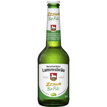 Neumarkter Lammsbräu EdelPils Zzzisch, 0,33 ltr Fl