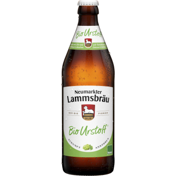 Neumarkter Lammsbräu Urstoff, 0,5 ltr Flasche