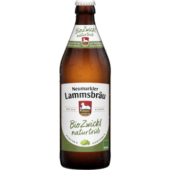 Neumarkter Lammsbräu Zwickl, 0,5 ltr Flasche