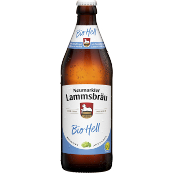 Neumarkter Lammsbräu EdelHell, 0,5 ltr Flasche