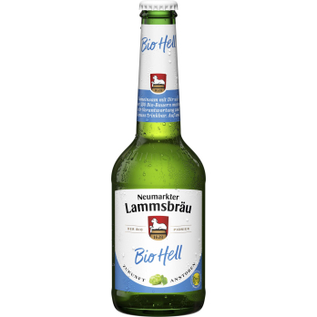 Neumarkter Lammsbräu EdelHell, 0,33 ltr Flasche