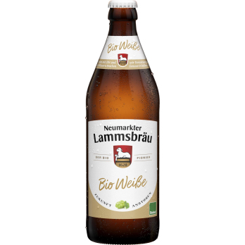 Neumarkter Lammsbräu Weiße, 0,5 ltr Flasche