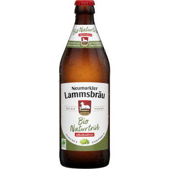 Neumarkter Lammsbräu Naturtrüb alkoholfrei, 0,5 L