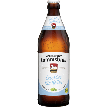 Neumarkter Lammsbräu Leichtes Helles, 0,5 ltr Flasch