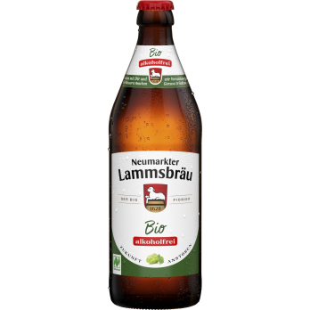 Neumarkter Lammsbräu Alkoholfrei, 0,5 ltr Flasche