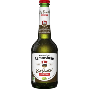 Neumarkter Lammsbräu Dunkel alkoholfrei, 0,33 ltr