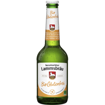 Neumarkter Lammsbräu Glutenfrei, 0,33 ltr Flasche