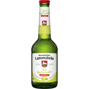 Neumarkter Lammsbräu Radler Alkoholfrei, 0,33 ltr