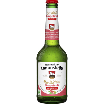 Neumarkter Lammsbräu Weiße & Grapefruit Alkoholfre