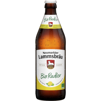 Neumarkter Lammsbräu Radler, 0,5 ltr Flasche