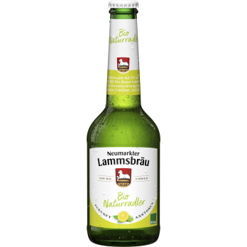 Neumarkter NaturRadler, 0,33 ltr Flasche