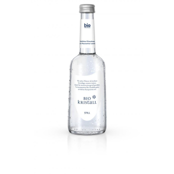 BioKristall Bio-Mineralwasser still, 0,33 ltr Flas