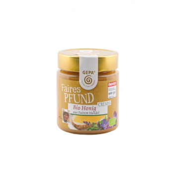 Gepa Faires Pfund Honig, 500 gr Glas - cremig -