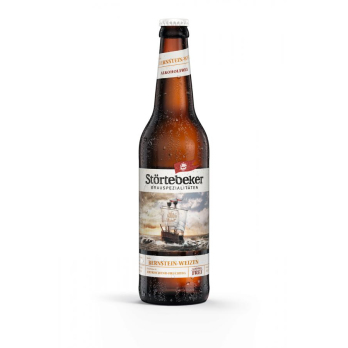 Störtebeker Bernstein-Weizen alkoholfrei, 0,5 ltr
