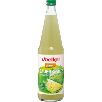 Voelkel Sauerkrautsaft milchsauer vergoren und sam