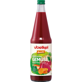 Voelkel Gemüsesaft feldfrisch und samenfest, 0,7 l