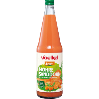 Voelkel Möhre-Sanddorn, 0,7 ltr Flasche