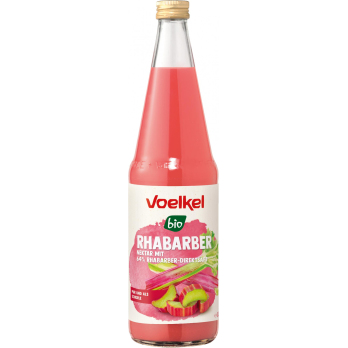 Voelkel Rhabarber Trunk, 0,7 ltr Flasche