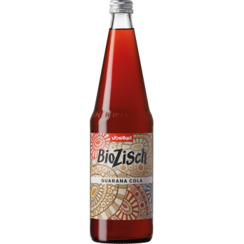 Voelkel Bio Zisch Guarana-Cola, 0,7 ltr Flasche