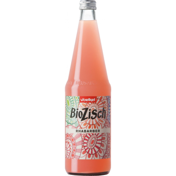 Voelkel Bio Zisch Rhabarber, 0,7 ltr Flasche
