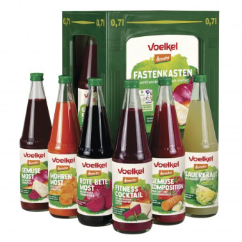 Voelkel Fastenkasten, 6 x 0,7 l Flaschen