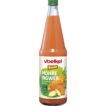Voelkel Möhre Ingwer, 0,7 ltr Flasche