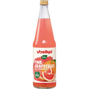 Voelkel Pink Grapefruit, 0,7 L Flasche